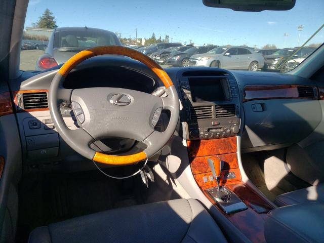Photo 8 from auction – 2004 LEXUS LS 430 with VIN JTHBN36F840143628