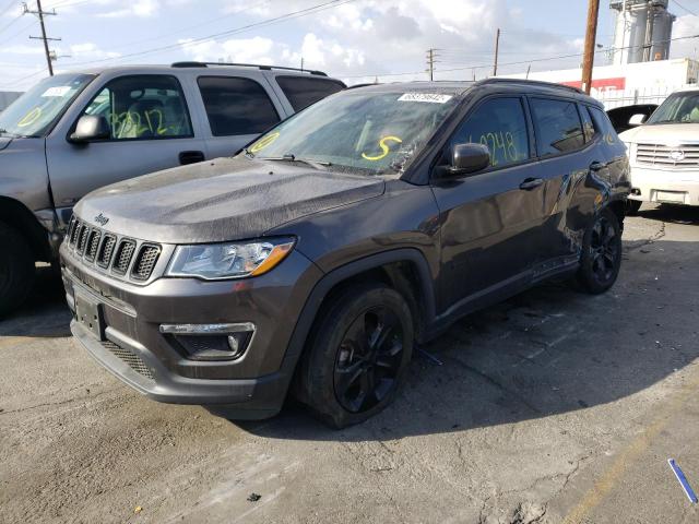 JEEP COMPASS LA 2019 with VIN 3C4NJCBB9KT692252 - Photo from auction