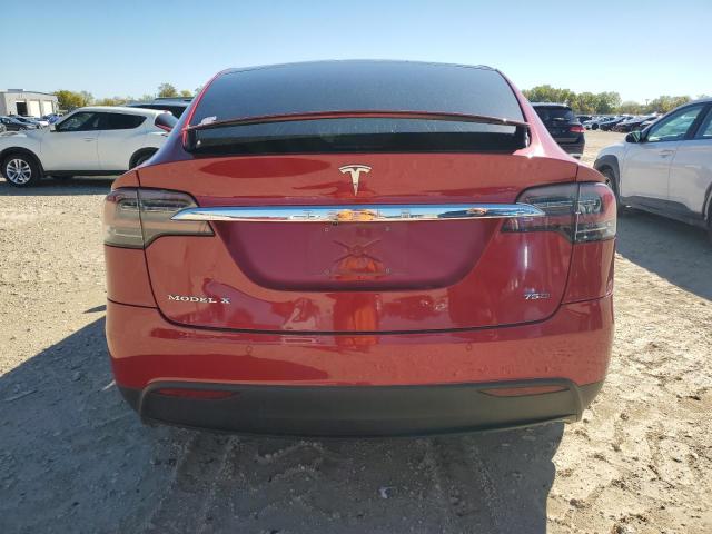 Photo 6 from auction – 2018 TESLA MODEL X with VIN 5YJXCBE23JF088461