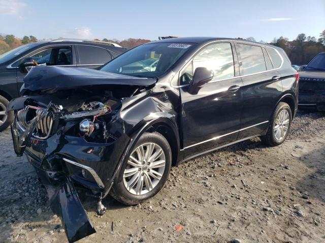 BUICK ENVISION P 2017 with VIN LRBFXASA6HD066105 - Photo from auction