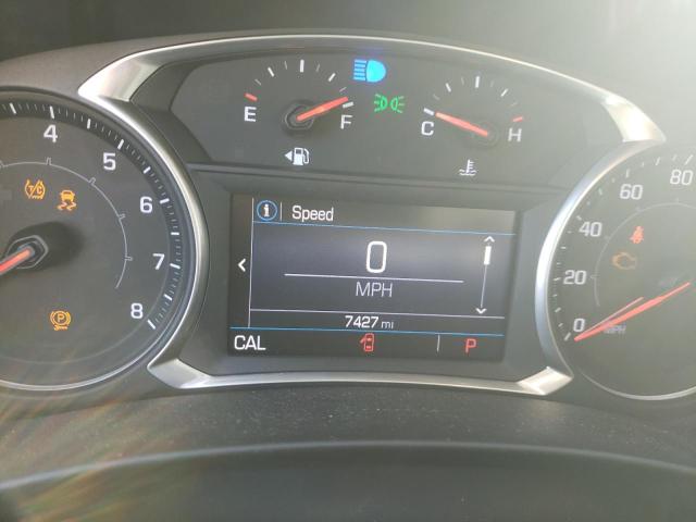 Photo 9 from auction – 2021 GMC TERRAIN SL with VIN 3GKALMEV7ML363111