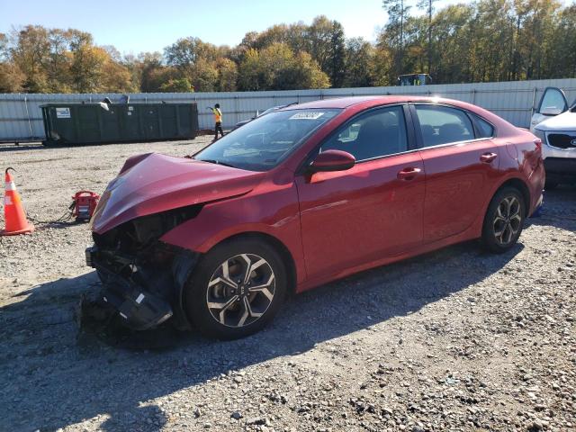 KIA FORTE FE 2019 with VIN 3KPF24AD6KE116679 - Photo from auction