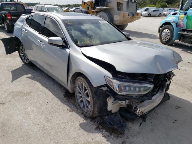 Photo 4 from auction – 2018 ACURA TLX TECH with VIN 19UUB1F58JA001169