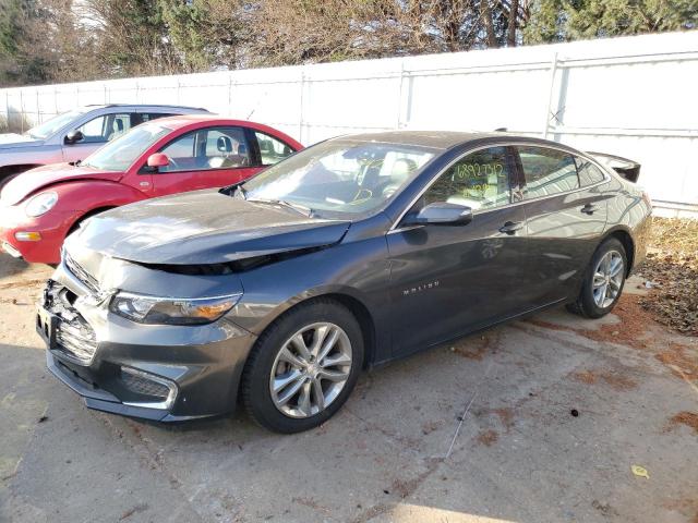 CHEVROLET MALIBU LT 2018 with VIN 1G1ZD5ST5JF228664 - Photo from auction