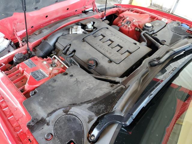 Photo 11 from auction – 2007 JAGUAR XK with VIN SAJDA44B175B02362