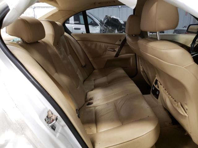 Photo 10 from auction – 2006 BMW 525 I with VIN WBANE53566CK79406
