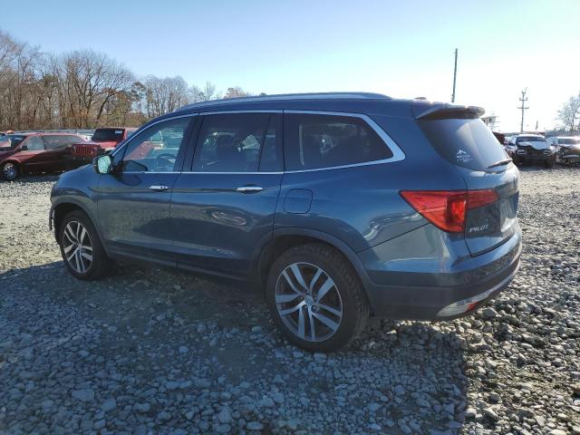 Photo 2 from auction – 2017 HONDA PILOT ELIT with VIN 5FNYF6H06HB021943