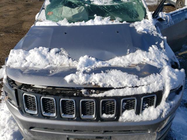 Photo 12 from auction – 2017 JEEP COMPASS SP with VIN 3C4NJCAB3HT643476
