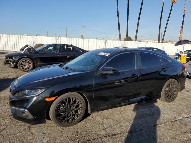 HONDA CIVIC 2020 with VIN 19XFC1F33LE210158 - Photo from auction