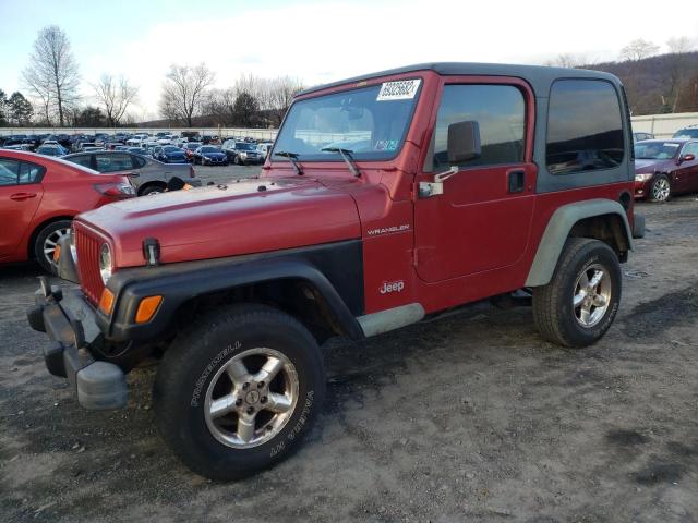 JEEP WRANGLER / 1998 with VIN 1J4FY29P3WP738836 - Photo from auction