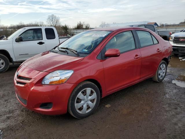TOYOTA YARIS 2008 with VIN JTDBT923181211399 - Photo from auction