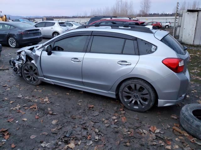 Photo 2 from auction – 2016 SUBARU IMPREZA SP with VIN JF1GPAY61GH301970