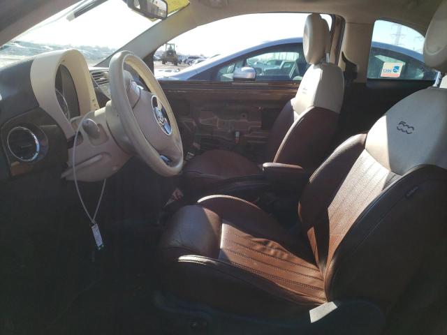 صورة رقم 7 من المزاد - 2012 FIAT 500 LOUNGE مع VIN 3C3CFFCR8CT118270