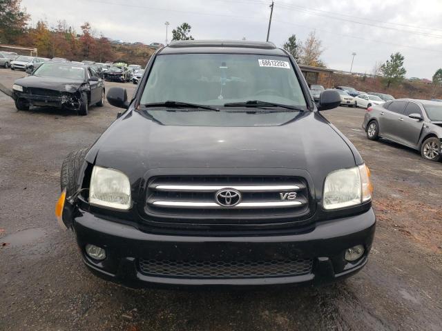 Photo 5 from auction – 2003 TOYOTA SEQUOIA LI with VIN 5TDBT48A63S195530