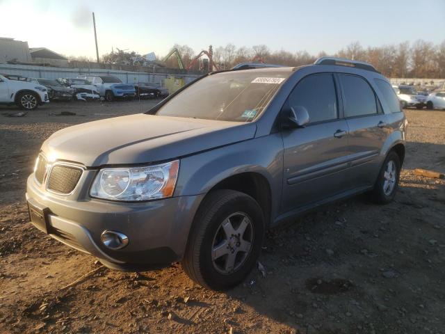 PONTIAC TORRENT 2006 with VIN 2CKDL63F666193081 - Photo from auction