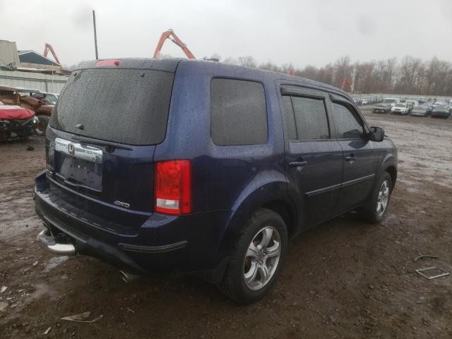 Photo 3 from auction – 2014 HONDA PILOT EX with VIN 5FNYF4H45EB045752