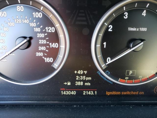 Photo 9 from auction – 2012 BMW 528 XI with VIN WBAXH5C54CDW09579