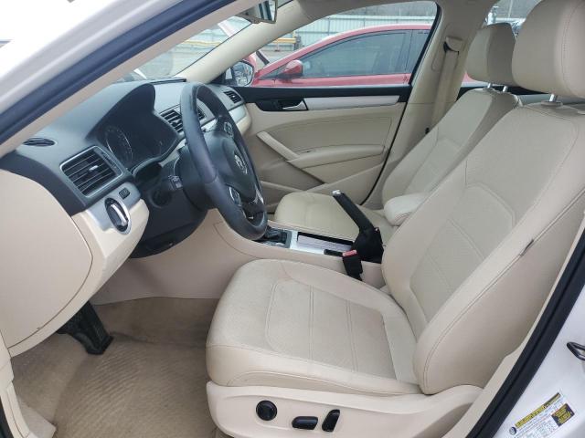 Photo 7 from auction – 2012 VOLKSWAGEN PASSAT SE with VIN 1VWBP7A35CC085522