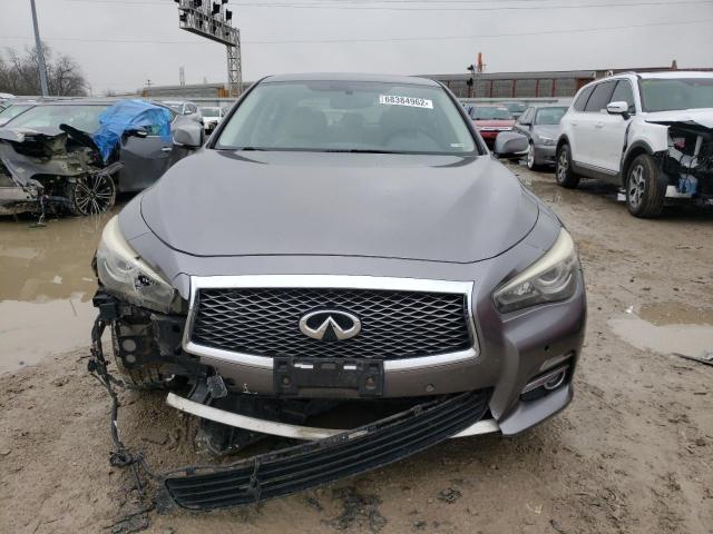 Photo 5 from auction – 2014 INFINITI Q50 BASE with VIN JN1BV7AR2EM692233