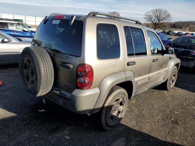 Photo 3 from auction – 2007 JEEP LIBERTY SP with VIN 1J4GL48K97W520282
