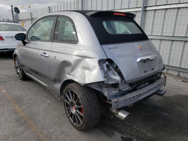 Photo 2 from auction – 2018 FIAT 500 ABARTH with VIN 3C3CFFJH2JT378087