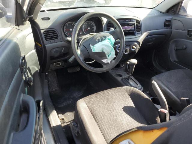 Photo 8 from auction – 2010 HYUNDAI ACCENT BLU with VIN KMHCM3AC9AU171427