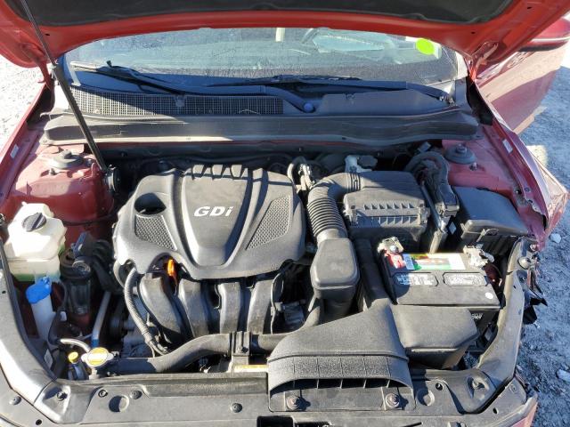 Photo 11 from auction – 2012 KIA OPTIMA EX with VIN 5XXGN4A7XCG084060