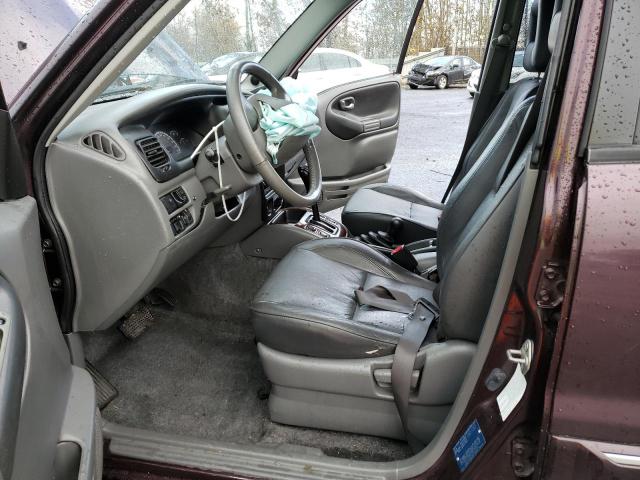 Photo 7 from auction – 2002 SUZUKI XL7 PLUS with VIN JS3TX92V724125256