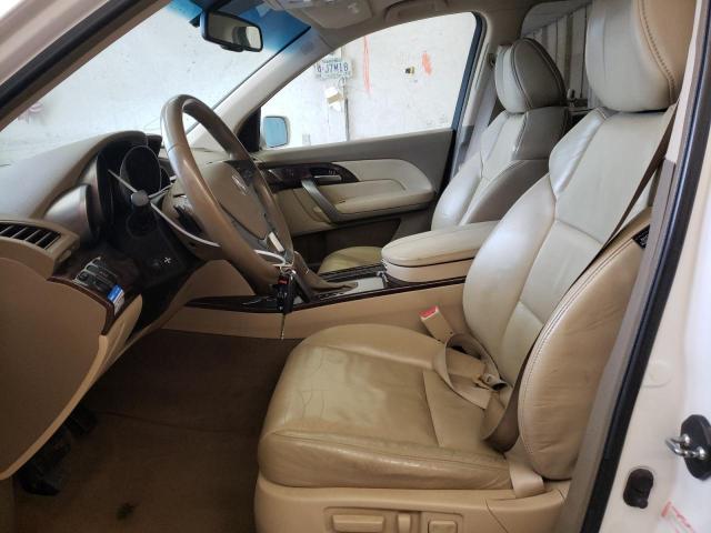 Photo 7 from auction – 2011 ACURA MDX TECHNO with VIN 2HNYD2H65BH529657
