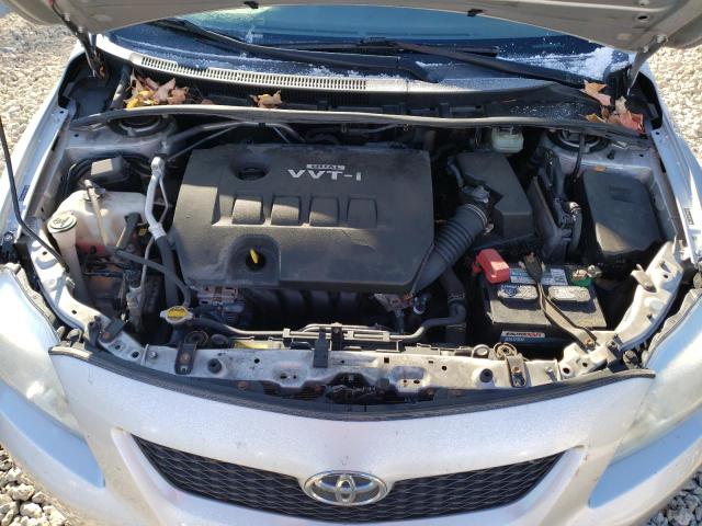 Photo 11 from auction – 2009 TOYOTA CAROLA with VIN JTDBL40E199046500