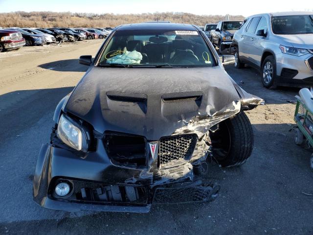 Photo 5 from auction – 2008 PONTIAC G8 with VIN 6G2ER57788L148703