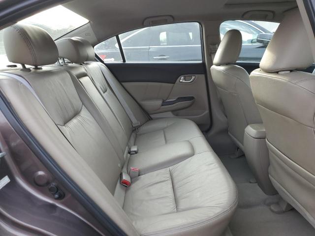 Photo 10 from auction – 2012 HONDA CIVIC EXL with VIN 2HGFB2F96CH505614