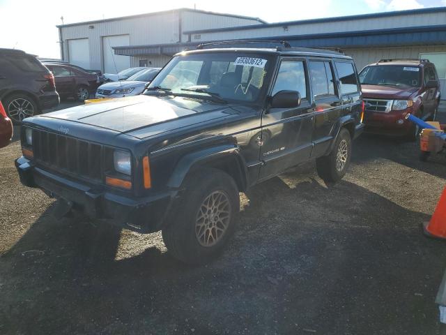 JEEP CHEROKEE S 1998 with VIN 1J4FJ68S6WL142645 - Photo from auction