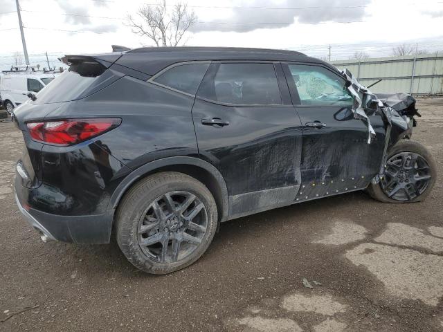 Photo 3 from auction – 2022 CHEVROLET BLAZER 2LT with VIN 3GNKBHR41NS133090