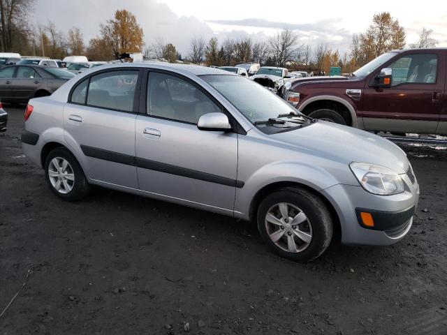 Photo 4 from auction – 2009 KIA RIO BASE with VIN KNADE223496495820
