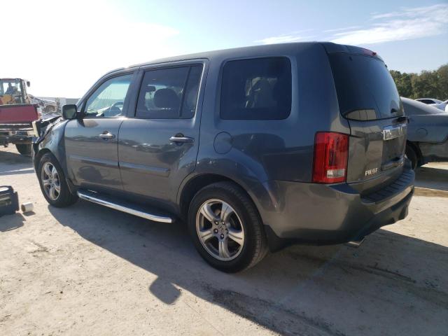 Photo 2 from auction – 2012 HONDA PILOT EXL with VIN 5FNYF3H51CB025790