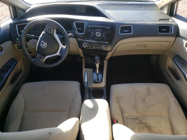 Photo 8 from auction – 2013 HONDA CIVIC LX with VIN 19XFB2F51DE092462