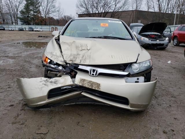 Photo 5 from auction – 2007 HONDA CIVIC EX with VIN 2HGFA15817H501868