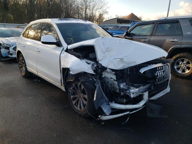 Photo 4 from auction – 2016 AUDI Q5 PREMIUM with VIN WA1C2AFP6GA056816