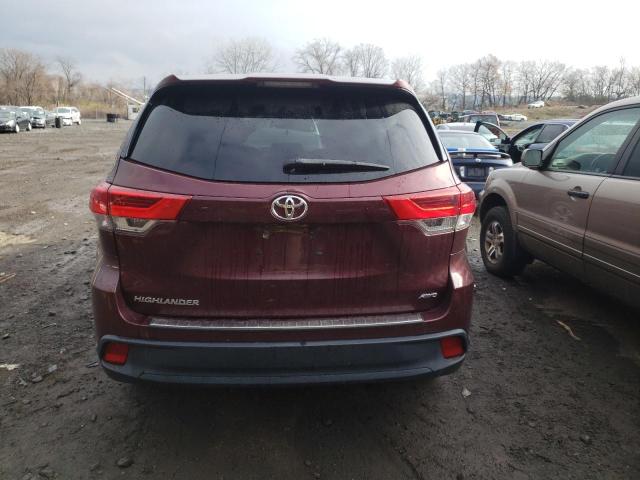 Photo 6 from auction – 2017 TOYOTA HIGHLANDER with VIN 5TDBZRFHXHS397984
