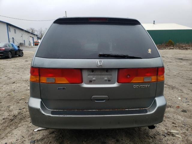 Photo 6 from auction – 2002 HONDA ODYSSEY EX with VIN 2HKRL18962H573014