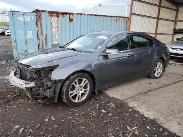 ACURA TL 2010 with VIN 19UUA8F20AA018825 - Photo from auction