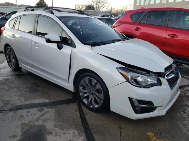 Photo 4 from auction – 2016 SUBARU IMPREZA SP with VIN JF1GPAS65GH245301