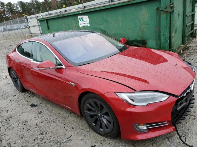 Photo 4 from auction – 2017 TESLA MODEL S with VIN 5YJSA1E24HF228862