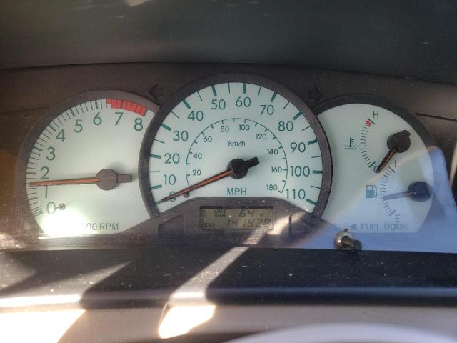 Photo 9 from auction – 2003 TOYOTA COROLLA CE with VIN JTDBR32EX30006076