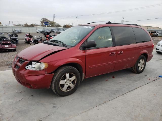 DODGE GRD CARAVA 2006 with VIN 2D4GP44LX6R712877 - Photo from auction