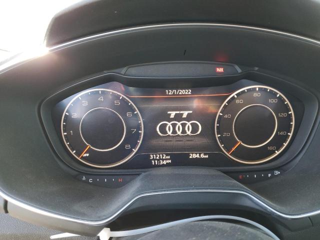 Photo 9 from auction – 2017 AUDI TT with VIN TRUT5CFV3H1012268