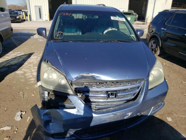 Photo 5 from auction – 2007 HONDA ODYSSEY EX with VIN 5FNRL38797B039019