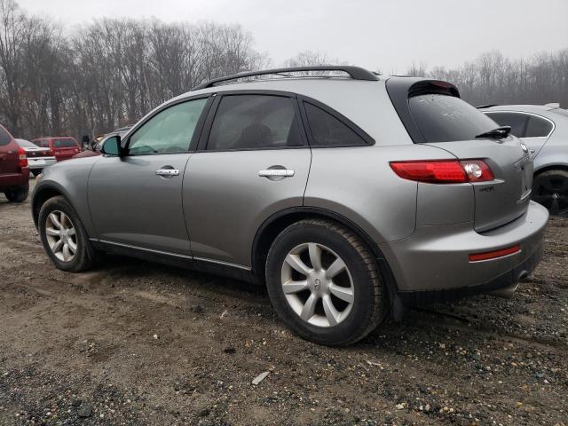 Photo 2 from auction – 2005 INFINITI FX35 with VIN JNRAS08W25X218222