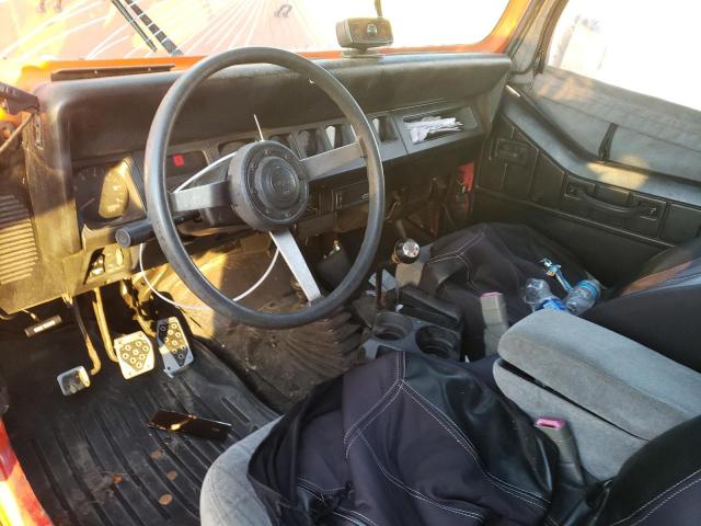 Photo 8 from auction – 1993 JEEP WRANGLER / with VIN 1J4FY19P8PP213010